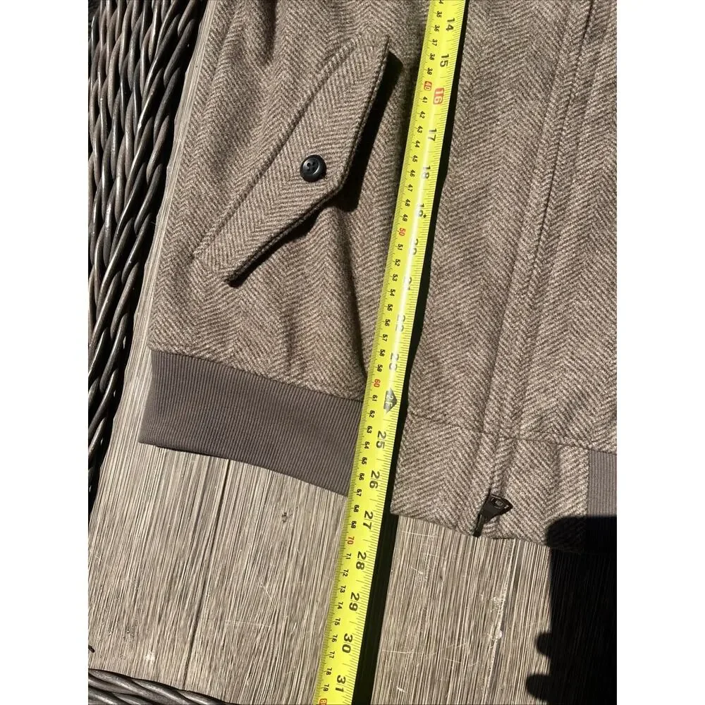 Banana Republic Melton light weight Men's Zip Jacket - Classic Casual